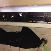 Pre-amplificatore GEMINI PA 700, NUOVO 