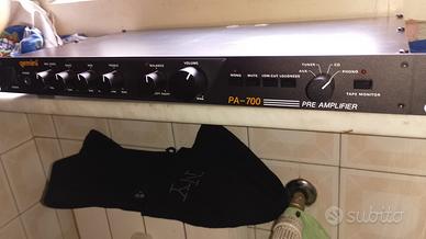 Pre-amplificatore GEMINI PA 700, NUOVO 