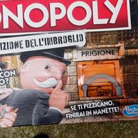 MONOPOLY EDIZIONE DELL'IMBROGLIO