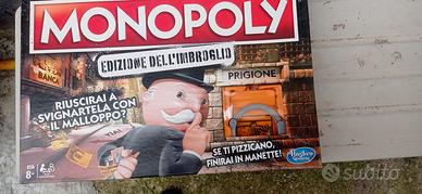 MONOPOLY EDIZIONE DELL'IMBROGLIO
