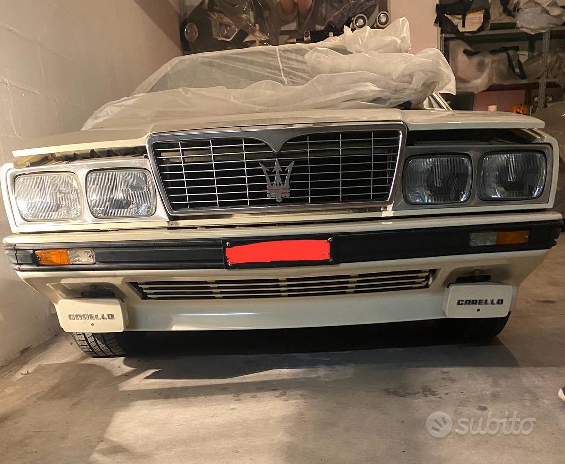 Maserati Biturbo e derivati