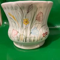 Vaso saca castelli firnato e numerato