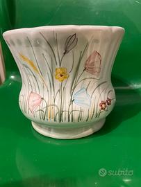 Vaso saca castelli firnato e numerato