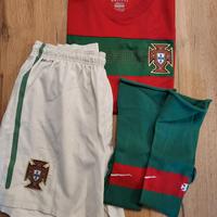 Divisa Home Completa Portogallo NikeAUTHENTIC 2010