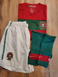 Divisa Home Completa Portogallo NikeAUTHENTIC 2010