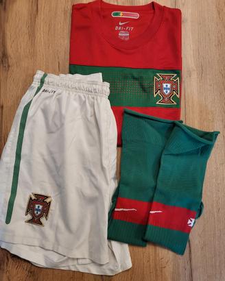 Divisa Home Completa Portogallo NikeAUTHENTIC 2010