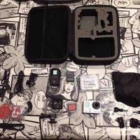 GoPro 3+ Black perfettamente funzionante