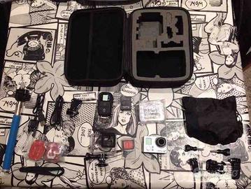 GoPro 3+ Black perfettamente funzionante
