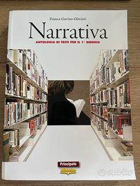 libro Narrativa di Franca Gavino Olivieri