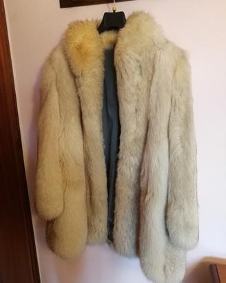 2 pellicce di volpe 