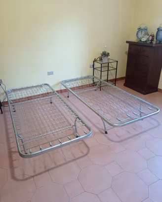 reti per letti singoli , letti pieghevoli 