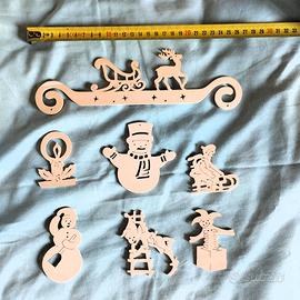 kit decorazione di Natale