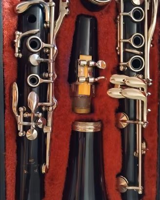 Clarinetto Yamaha YCL-25 II MADE IN JAPAN cust ori
