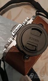 Custodia pelle nikon ZF