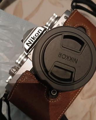 Custodia pelle nikon ZF