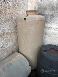 Cisterna silos acqua