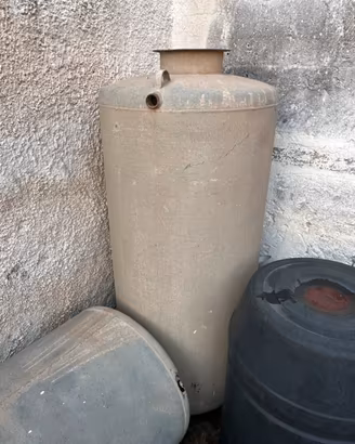 Cisterna silos acqua