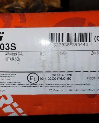 Dischi freno Leon/Golf 7/Octavia 3/A3 8v
