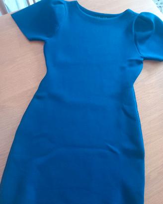 Abito blu Zara