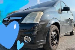 Opel Meriva A 1.4 JPL gancio traino marciante 