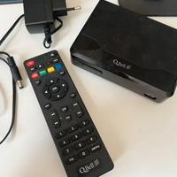 Digitale terrestre per TV, con cavo e telecomando