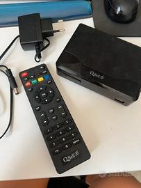 Digitale terrestre per TV, con cavo e telecomando