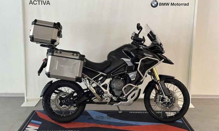 Triumph Tiger 1200 Rally Explorer Abs