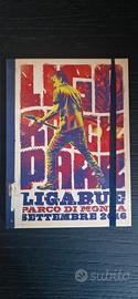 Cofanetto/dvd del "Liga Rock Park" del 2016