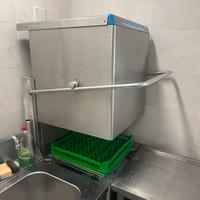 Lavapiatti professionale Elettrobar