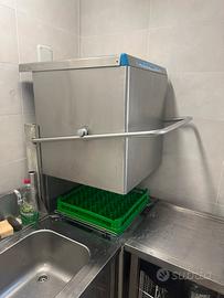 Lavapiatti professionale Elettrobar