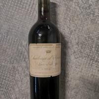 Chateau d'Yquem 1937 perfetta,climatizzata.