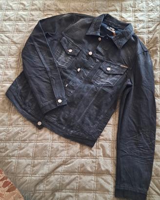 Giacca in denim Nudie Jeans -  Rebel Black