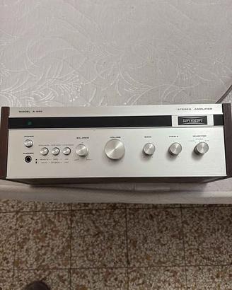 Amplificatore funzionante Marantz Superscope A-235