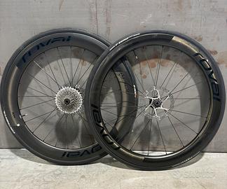Coppia ruote roval rapide clx disc sram xdr