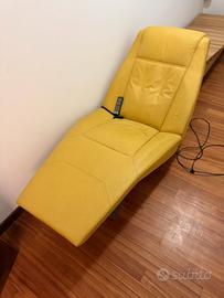 Chaise longue Massaggiante