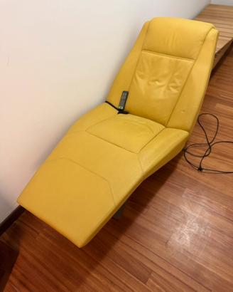 Chaise longue Massaggiante