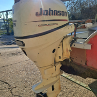 Johnson 25cv 4 tempi gambo corto