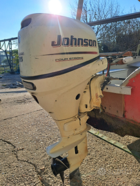 Johnson 25cv 4 tempi gambo corto