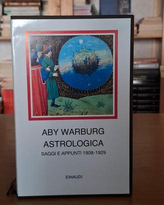 ABY WARBURG ASTROLOGICA saggi e appunti 1908 1929