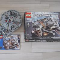 LEGO 4504 Millennium Falcon Redesign Star Wars