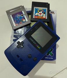 Game Boy Color completo di scatola