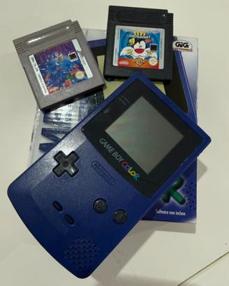 Game Boy Color completo di scatola