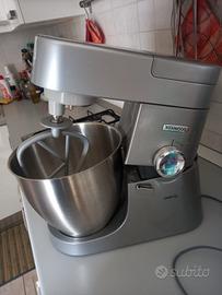 IMPASTATRICE PLANETARIA KENWOOD CHEF XL 1200W