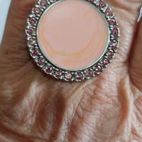 anello  argento 925 italiano firmato united colors