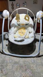 Dondolo per bambini Comfort Harmony marca Brightst