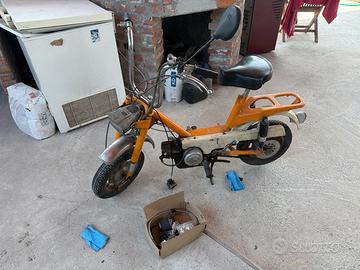 Motorino anni 70 motobi motorella