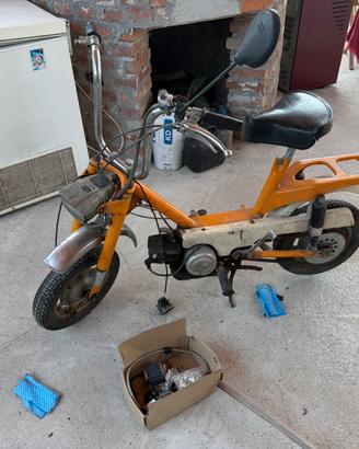Motorino anni 70 motobi motorella