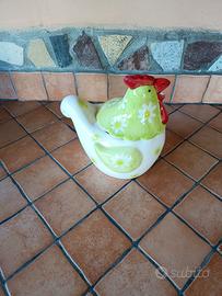 porta biscotti in ceramica 
