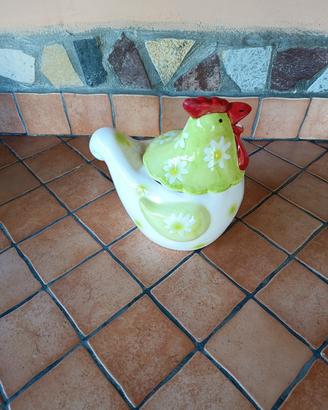 porta biscotti in ceramica 