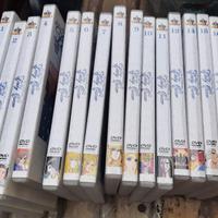 Dvd Lady Oscar La Rosa di Versaille originali 